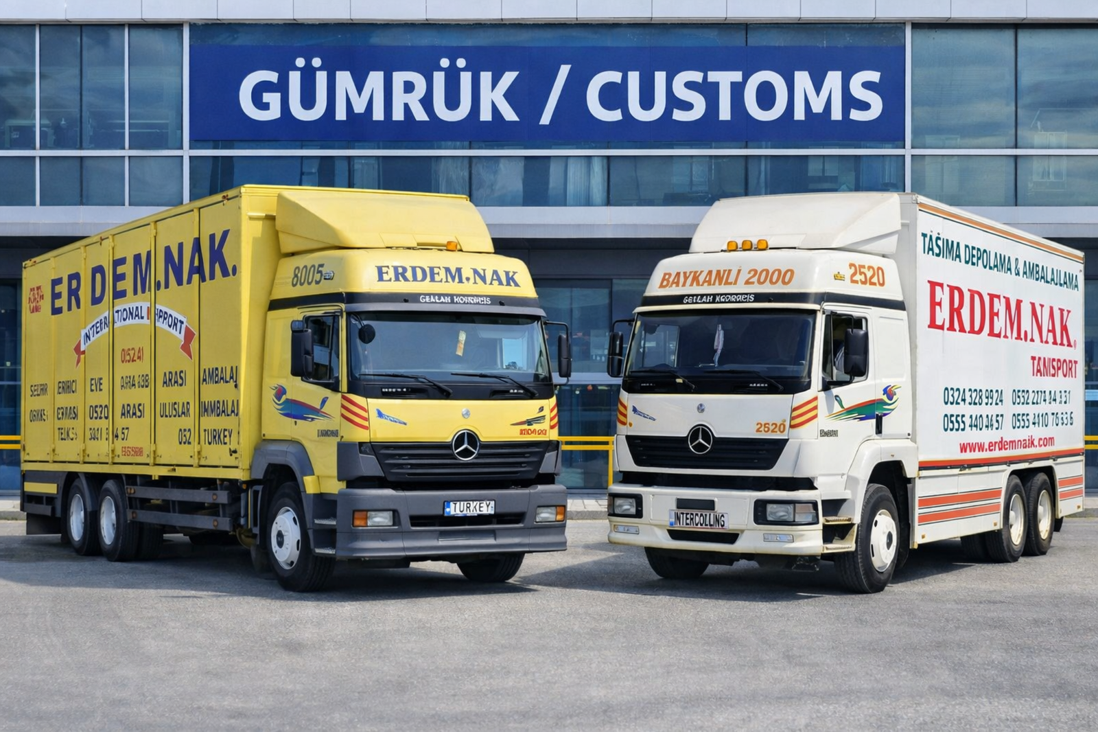 Gümrük & Teminatlı Taşıma